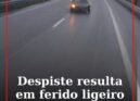 Despiste provoca ferido ligeiro
