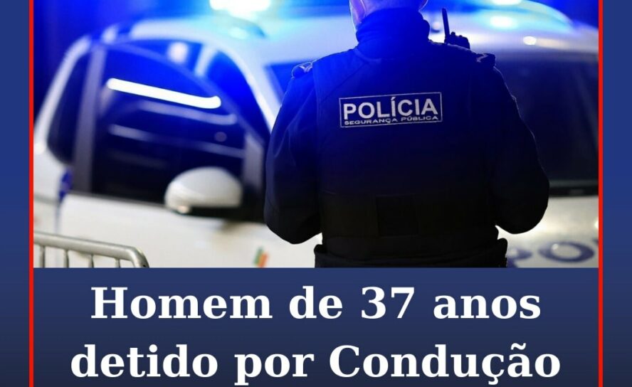 Detido por Condução sob Influência do Álcool