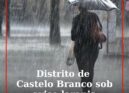 Distrito de Castelo Branco sob aviso laranja  devido à tempestade Joseph