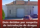 Dois detidos por suspeita de introdução de drogas na prisão da Guarda