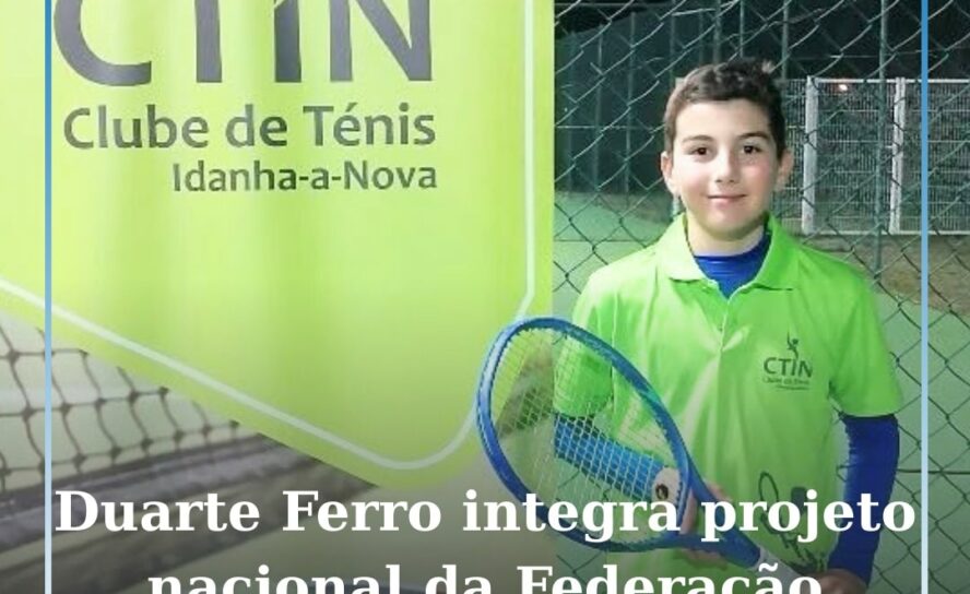 Duarte Ferro integra projeto nacional “Touring Team” da Federação Portuguesa de