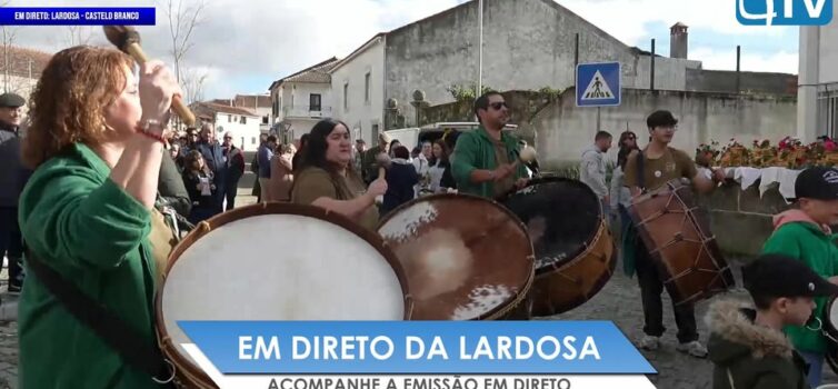 EM DIRETO: BODO DE SÃO SEBASTIÃO 2026 | LARDOSA