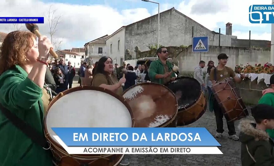 EM DIRETO: BODO DE SÃO SEBASTIÃO 2026 | LARDOSA