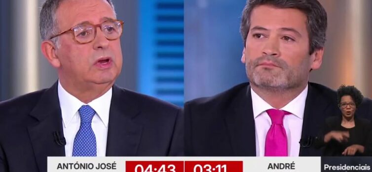 EM DIRETO: DEBATE ENTRE ANTÓNIO JOSÉ SEGURO E ANDRÉ VENTURA