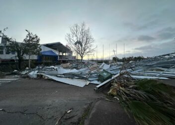 Efeitos da Depressão Kristin em Castelo Branco