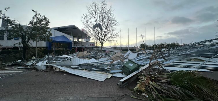 Efeitos da Depressão Kristin em Castelo Branco
