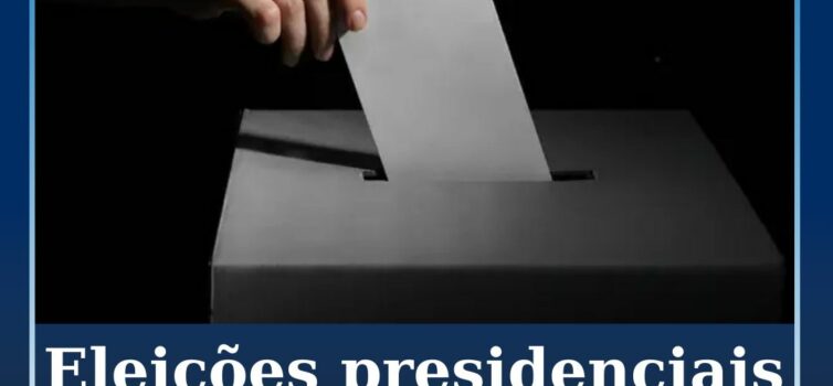 Eleições presidenciais com voto antecipado disponível