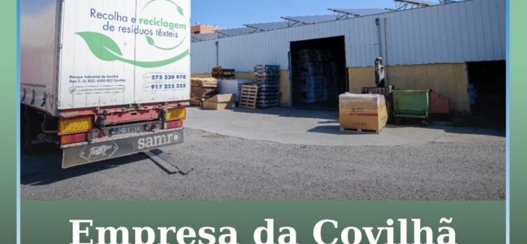 Empresa da Covilhã recicla roupa usada para produzir cobertores solidários