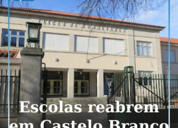 Escolas de Castelo Branco reabrem