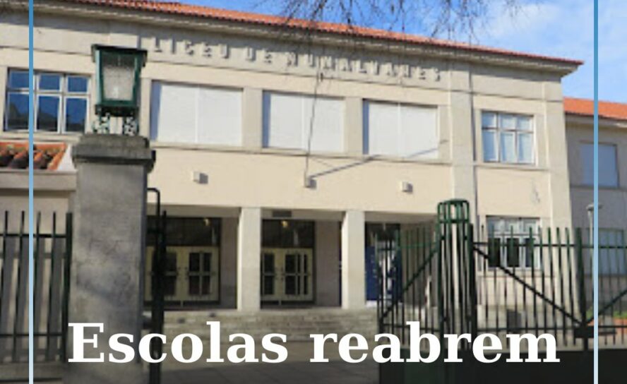 Escolas de Castelo Branco reabrem