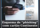 Esquema de "phishing" com Cartão Continente volta a circular por SMS