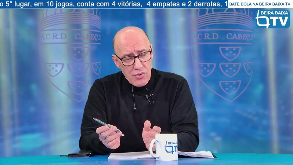 Esta semana o "Bate Bola" vai ao coração do Pinhal