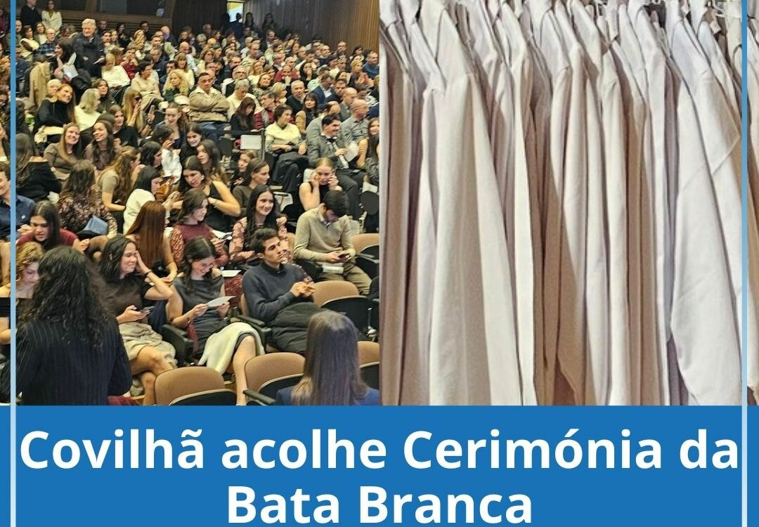 Estudantes do Mestrado Integrado em Medicina vestem Bata Branca pela primeira ve