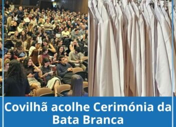 Estudantes do Mestrado Integrado em Medicina vestem Bata Branca pela primeira ve