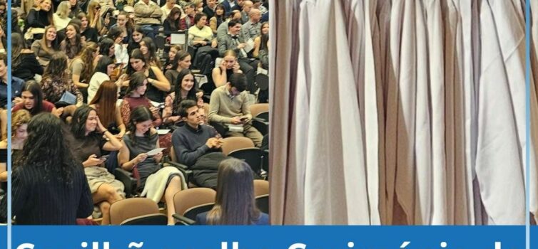 Estudantes do Mestrado Integrado em Medicina vestem Bata Branca pela primeira ve