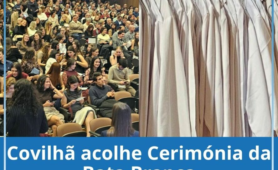 Estudantes do Mestrado Integrado em Medicina vestem Bata Branca pela primeira ve