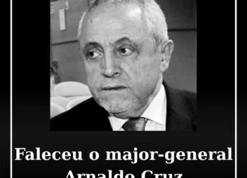 Faleceu o major-general Arnaldo Cruz