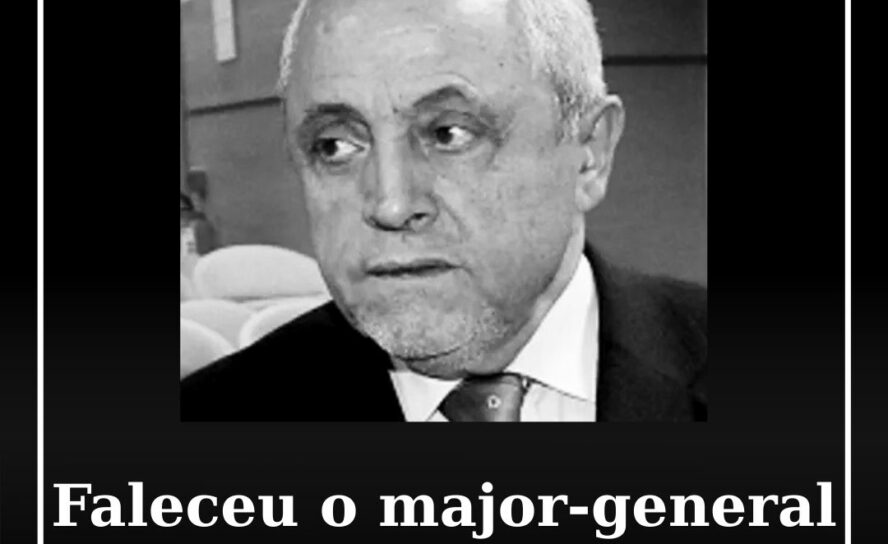 Faleceu o major-general Arnaldo Cruz