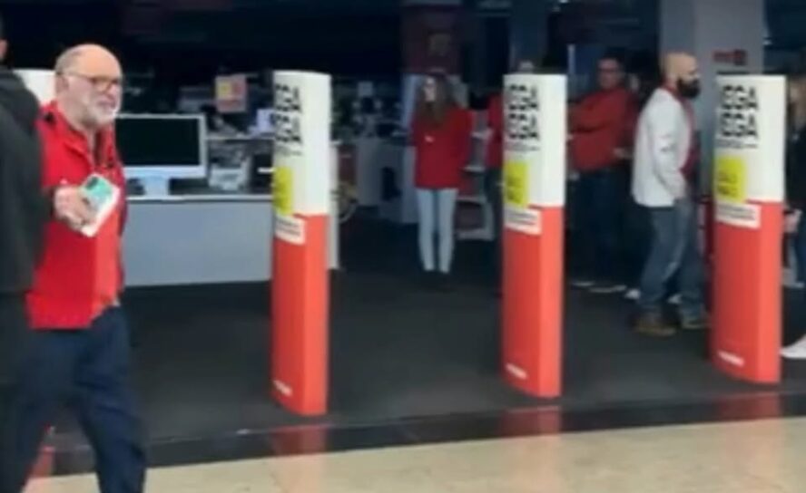 Falha na eletricidade deixa Serra Shopping às escuras na Covilhã