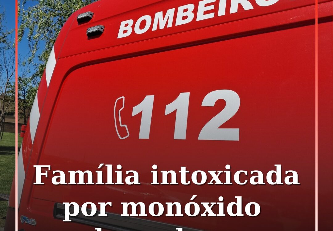 Família intoxicada por monóxido de carbono