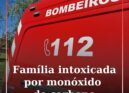Família intoxicada por monóxido de carbono