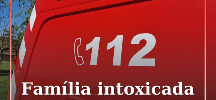 Família intoxicada por monóxido de carbono