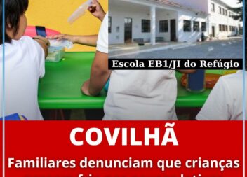 Familiares denunciam que crianças passam frio nas pausas letivas - "A minha neta