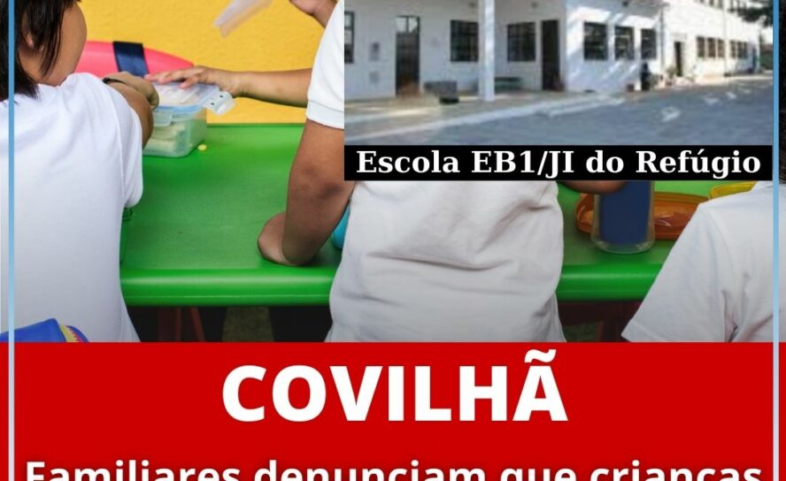 Familiares denunciam que crianças passam frio nas pausas letivas - "A minha neta