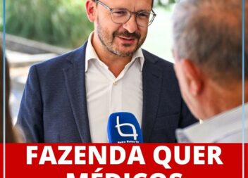 Fazenda quer médicos
