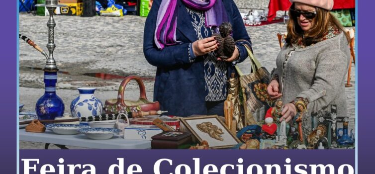 Feira de Colecionismo e Antiguidades regressa dia 17