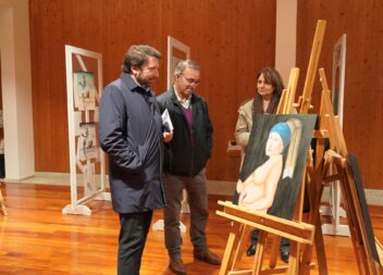 “Fragmentos”: talento de antigos alunos do AEPAA em destaque na Galeria Municipa