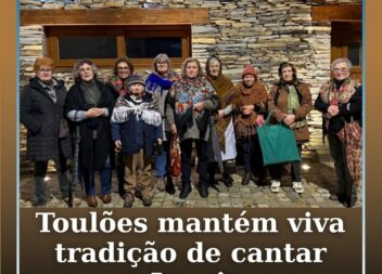Freguesia de Toulões mantém viva a tradição de cantar as Janeiras