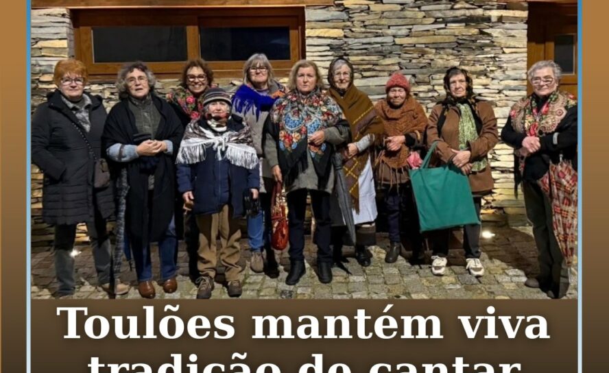 Freguesia de Toulões mantém viva a tradição de cantar as Janeiras
