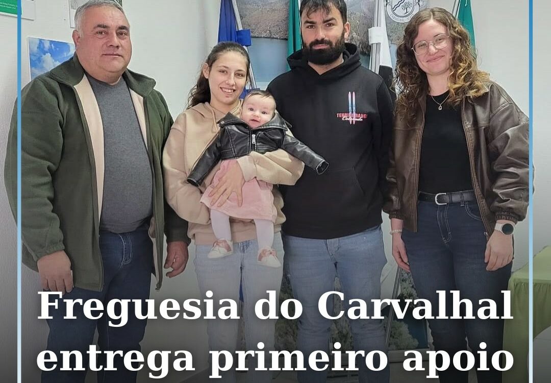 Freguesia do Carvalhal entrega primeiro apoio à natalidade