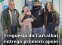 Freguesia do Carvalhal entrega primeiro apoio à natalidade