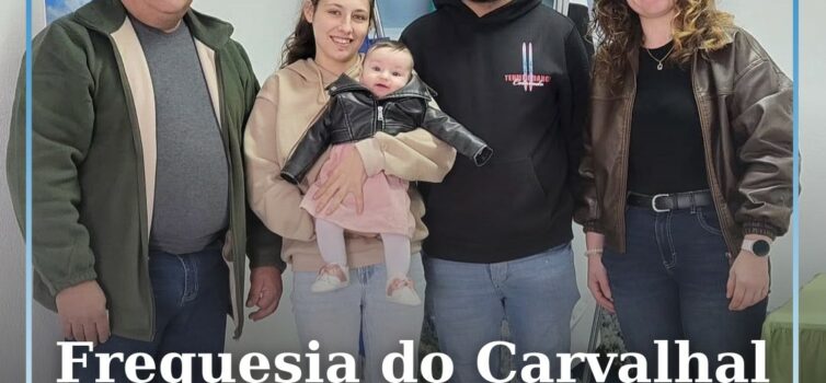 Freguesia do Carvalhal entrega primeiro apoio à natalidade