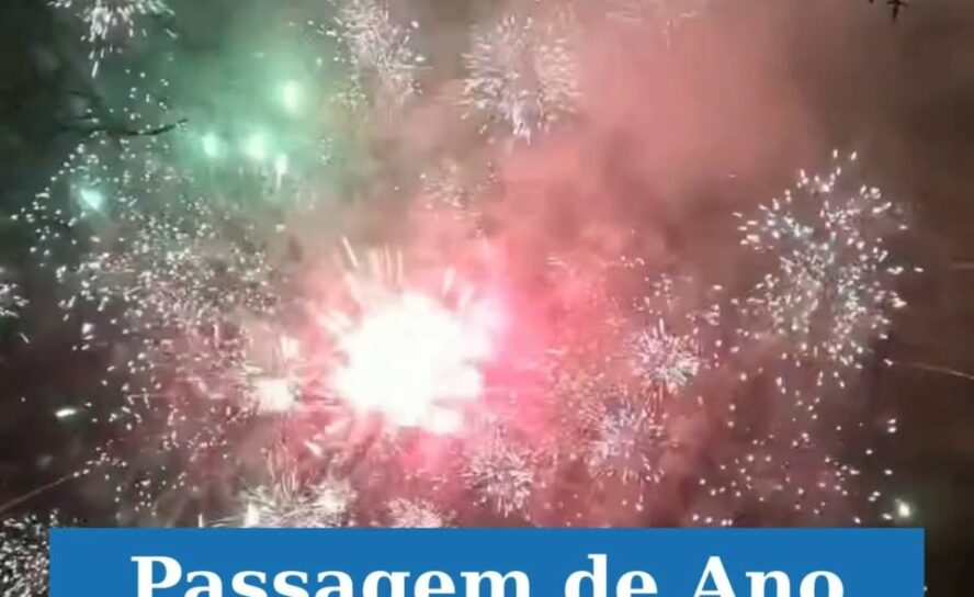 Fundão deu as boas-vindas a 2026