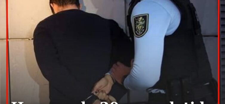 GNR detém jovem de 20 anos em flagrante por tráfico de droga