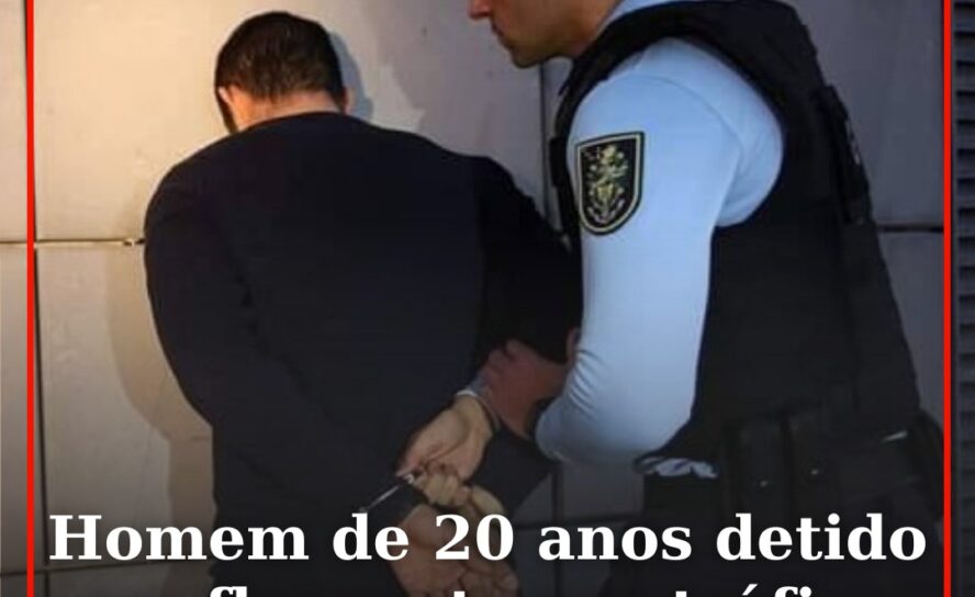 GNR detém jovem de 20 anos em flagrante por tráfico de droga