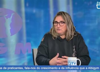 Ginástica em foco no “Bate Bola” com a Professora Magda Rocha: a força da Albigy