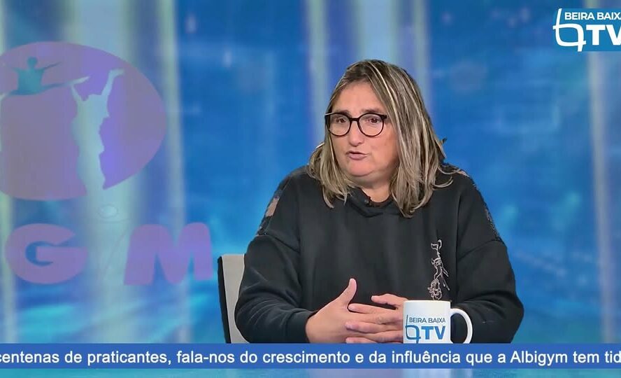 Ginástica em foco no “Bate Bola” com a Professora Magda Rocha: a força da Albigy
