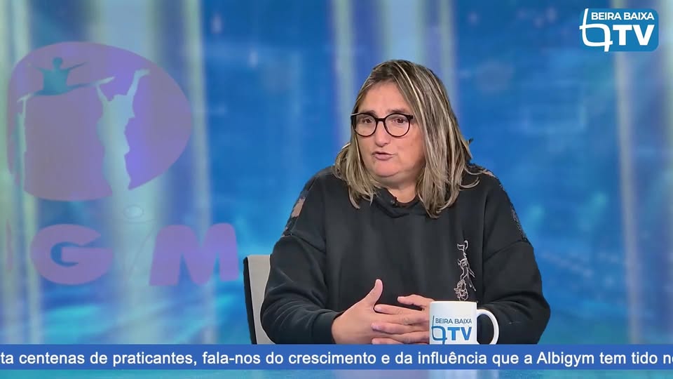 Ginástica em foco no “Bate Bola” com a Professora Magda Rocha: a força da Albigy