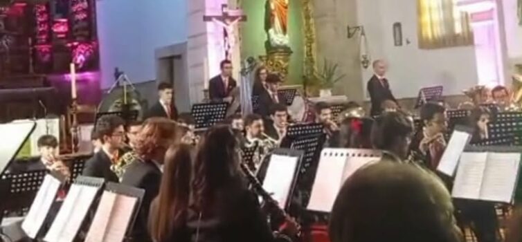 Grande Concerto de Ano Novo da Banda da Covilhã