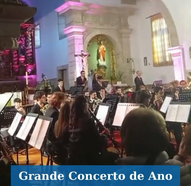 Grande Concerto de Ano Novo da Banda da Covilhã