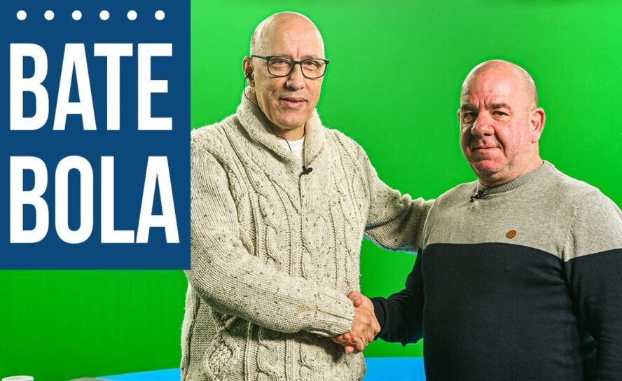 HOJE | 20H00 - Bate Bola com Vitor Salvado