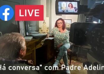 Há conversa com Padre Adelino