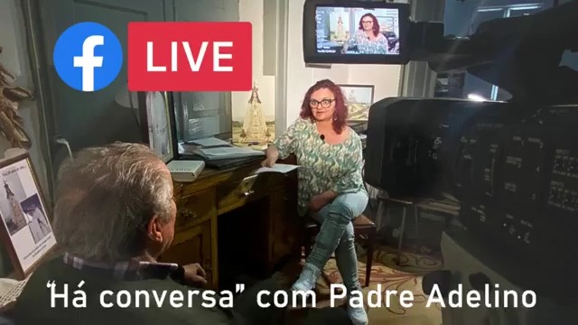 Há conversa com Padre Adelino