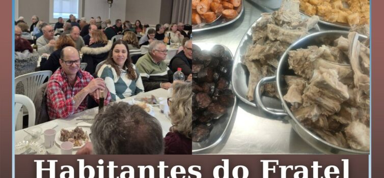 Habitantes do Fratel juntam-se para o II Almoço da Matança
