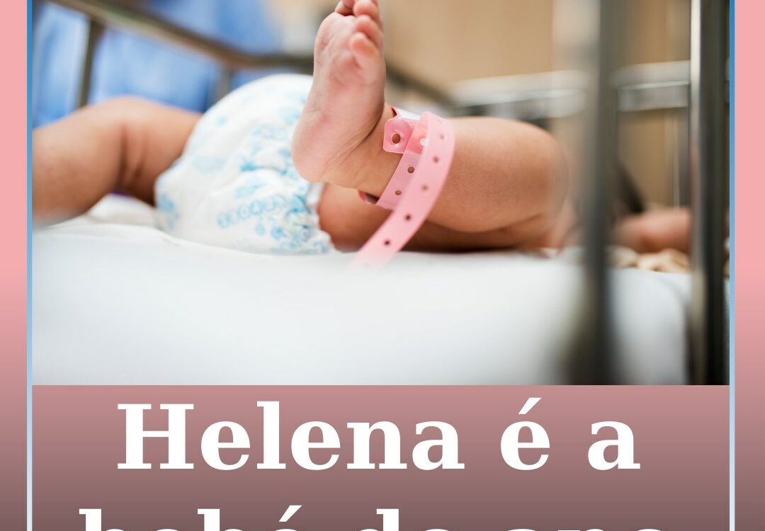 Helena é a bebé do ano no Hospital de Castelo Branco