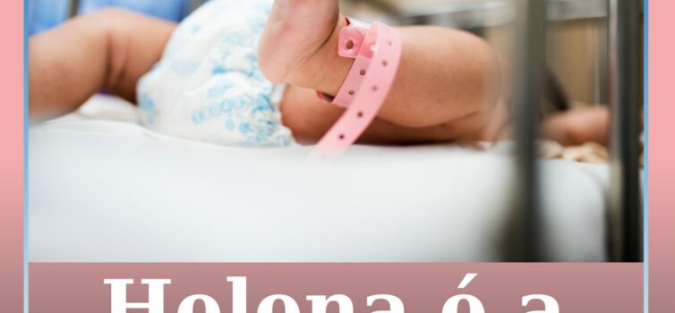 Helena é a bebé do ano no Hospital de Castelo Branco